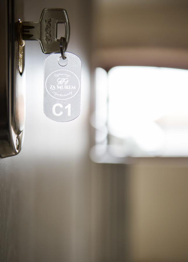 Apartamenty Za Murem Poznań Exteriör bild