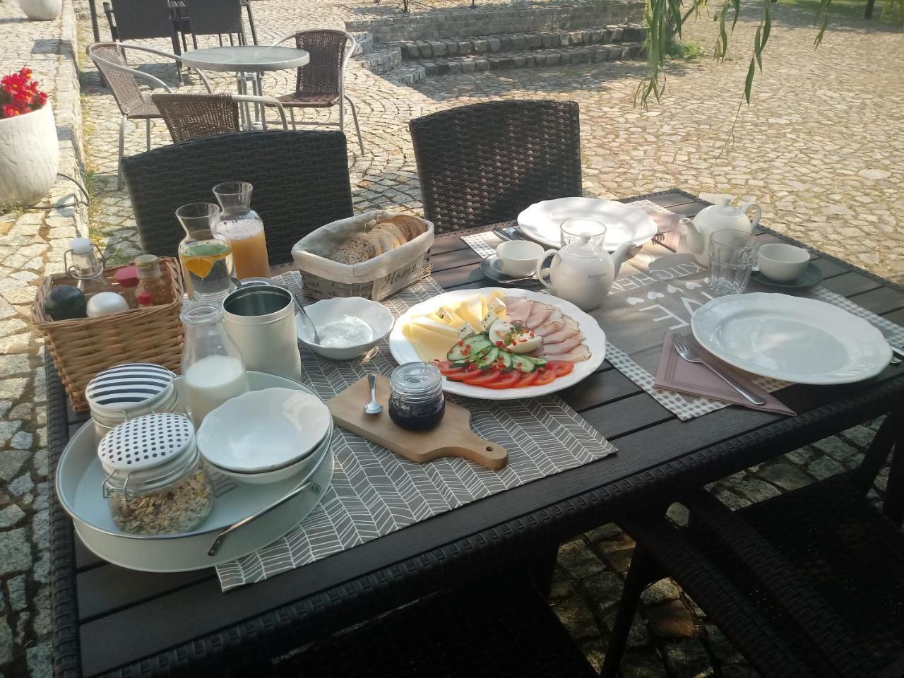 Apartamenty Za Murem Poznań Exteriör bild