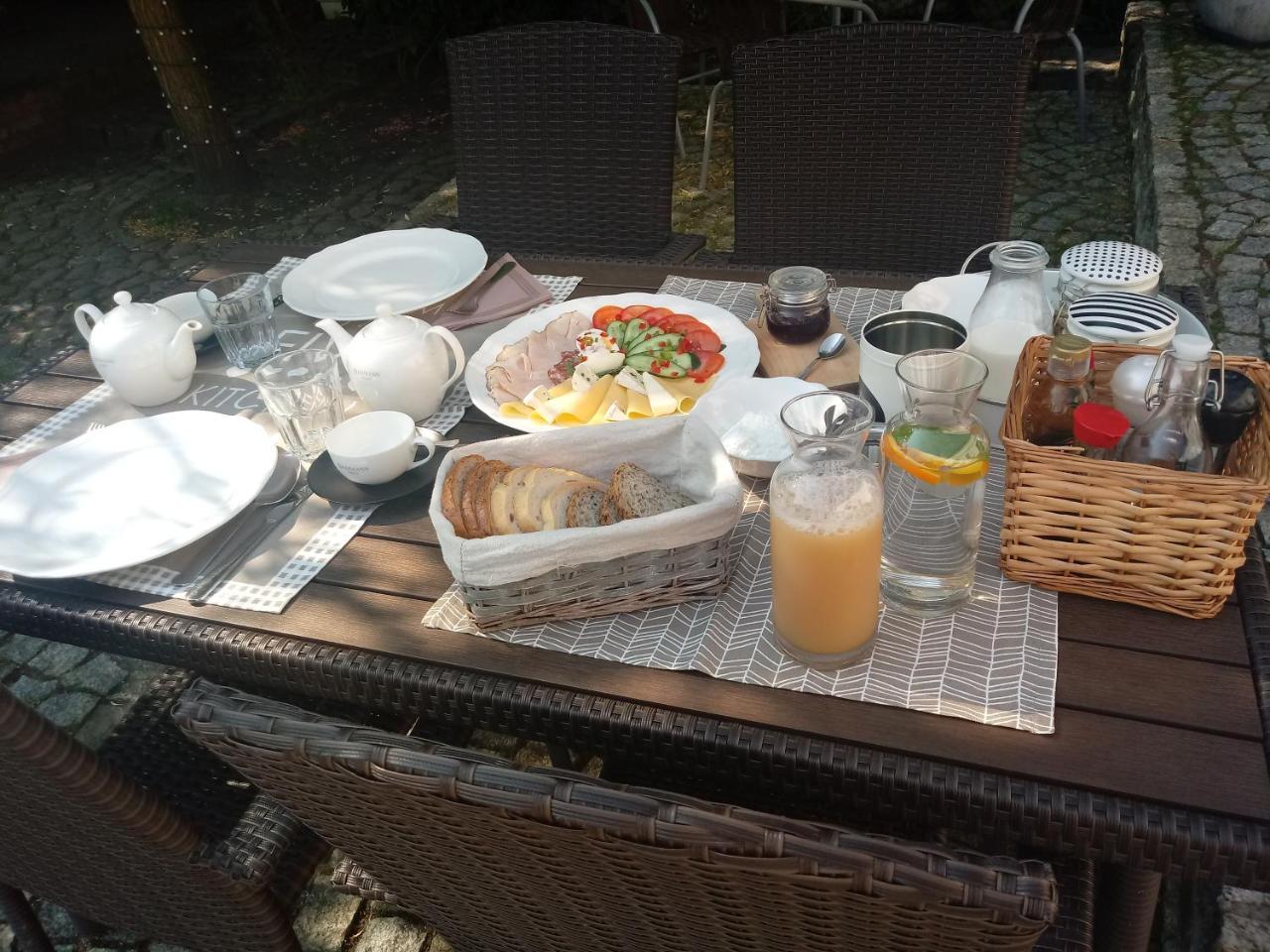 Apartamenty Za Murem Poznań Exteriör bild